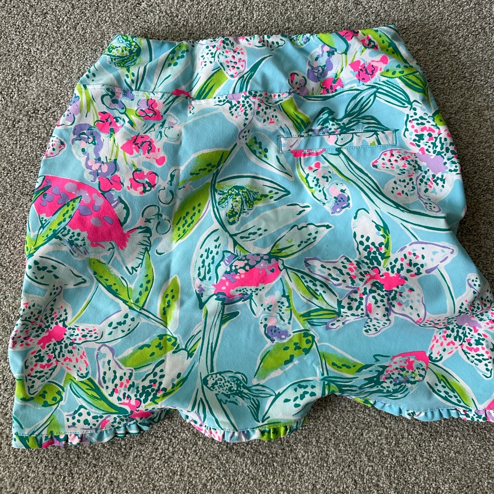 Lilly Pulitzer athletic skort
